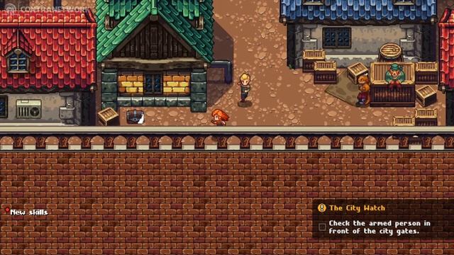 Chained Echoes | Nintendo Switch Gameplay смотреть онлайн