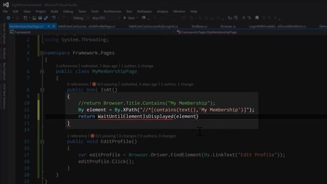 14 designing an explicit wait смотреть онлайн