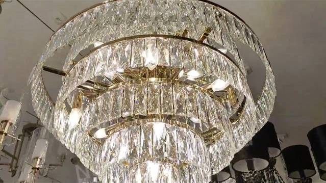 Люстра NEWPORT 10125+14/C Gold