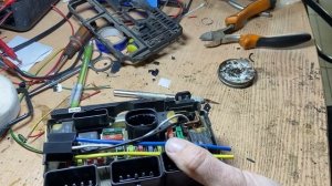 peugeot407 ремонт блока bsm - реле форсунок и бензонасоса