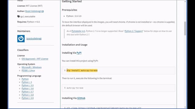 Como configurar o Auto Py to Exe смотреть онлайн