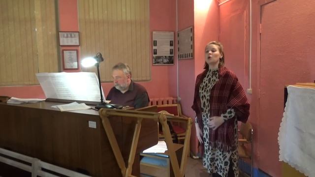Марина Макарова - А.Шнитке, Песня Лауры смотреть онлайн