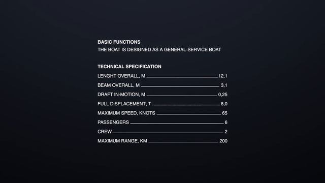 New generation high-speed boats - Alexeev's Hydrofoil Design Bureau смотреть онлайн