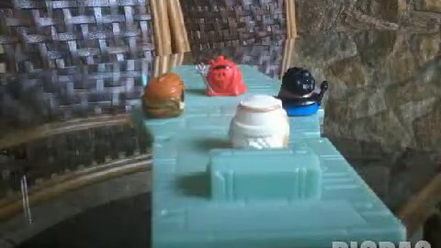 Angry birds star wars stop motion part 1 #picpac #stopmotion смотреть онлайн