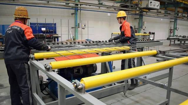 Станок для гибки сетки MB 6000 TJK MACHINERY смотреть онлайн