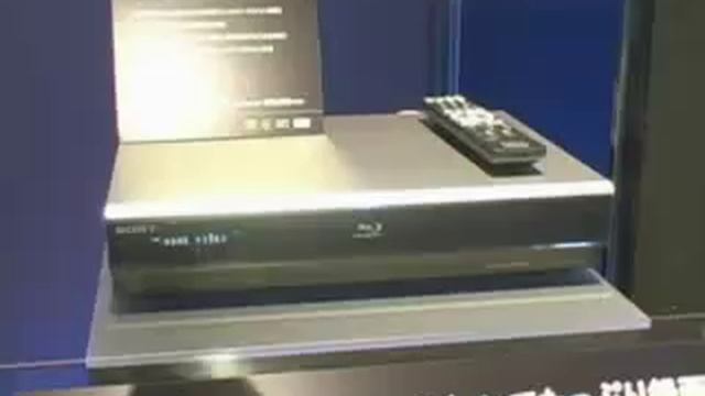 Sony unveils four Blu-ray Disc recorders смотреть онлайн
