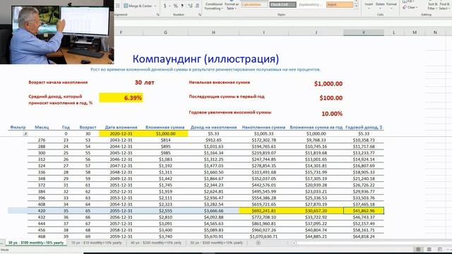 Азбука инвестирования. Компаундинг - 8-е чудо света смотреть онлайн