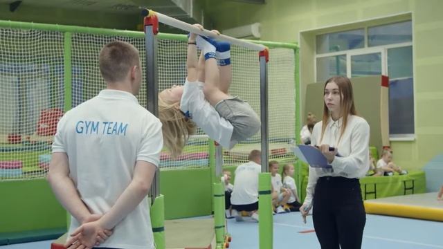 ДжимТест - GYMKIDs. Новая Рига - 2020 - Зима смотреть онлайн