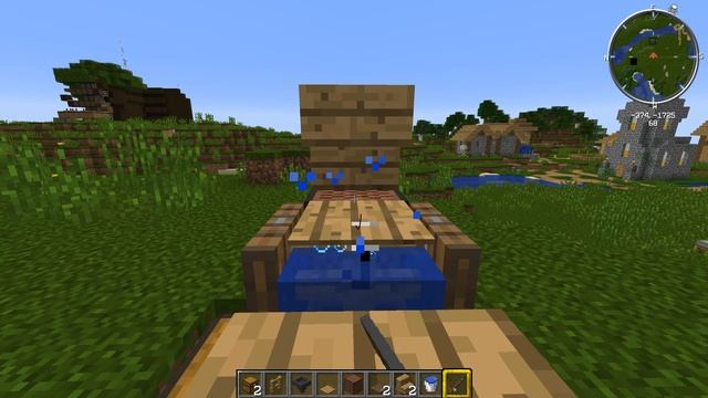 ✅ Minecraft Java 1.14.4 AFK Fish Farm MK 2 Frilioth Tutorial Video Easy to build Server Friendly. смотреть онлайн