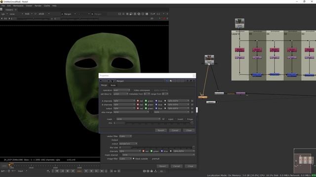 Nuke :- Smart Vector Tutorial смотреть онлайн