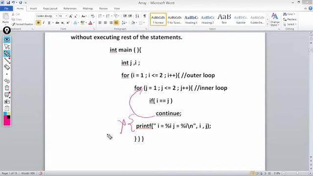 How continue statement In C Programming Language Works | By HarmeetSir смотреть онлайн