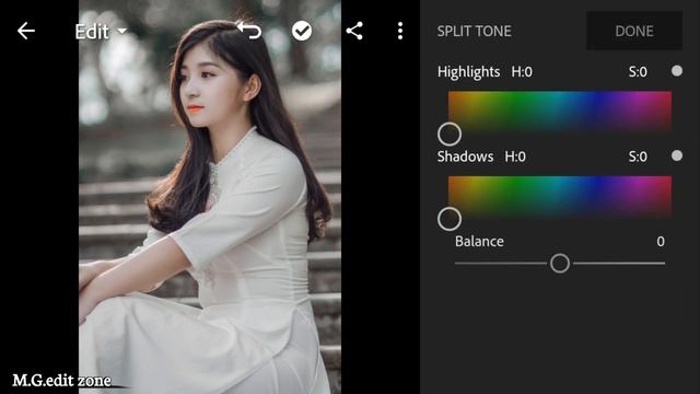 Brown & white photo editing in lightroom v5.0||#PRESET download free || смотреть онлайн