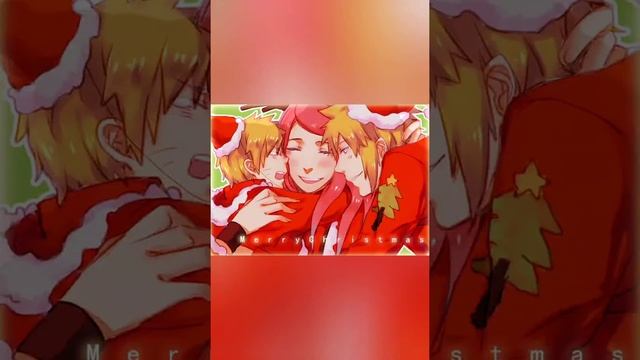 Зимние и праздничные картинки Наруто, Боруто?❄️⛄ смотреть онлайн