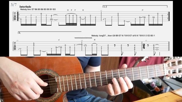 Opeth Face Of Melinda Acoustic Parts Lesson