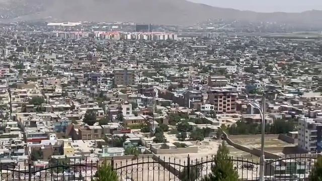 Вид города. Кабул Афганистан Kabul. Afganistan #kabul #afganistan #кабул #афганистан