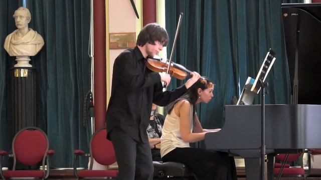 Feargus Hetherington/Olga Gorelik - F.Mendelssohn Violin Sonata in F Major (1838) 1/3 смотреть онлайн
