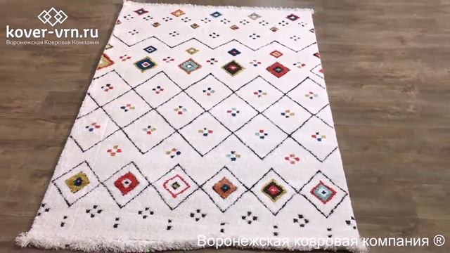 Ковер Rocco RC02 multi. Видеообзор смотреть онлайн