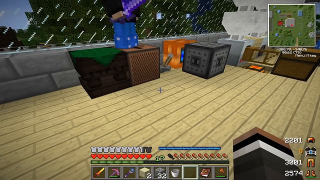 Minecraft - Неизведанный мир №32 (The Watcher) смотреть онлайн