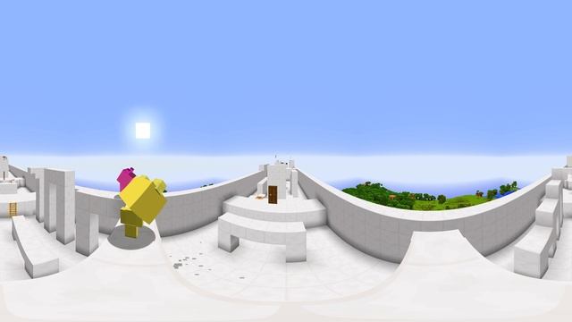 Pico Park but in Minecraft 360! смотреть онлайн