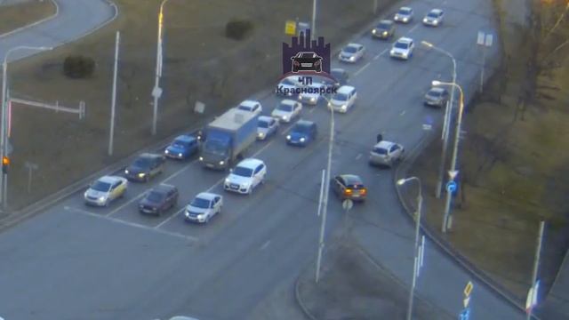 Высотная - Гусарова 01.04.2019 ЧП Красноярск смотреть онлайн