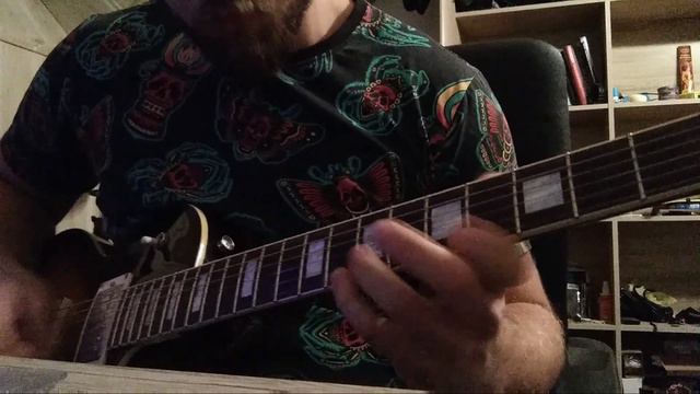Nunczaki Orientu- Kapitan Bomba soundtrack- Podróż w Nieznane guitar cover смотреть онлайн