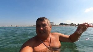 #Анапа. Сегодня 03.06.2023. Чёрное море. Центральный Пляж. Утро 9.00 воздух 23. Море 21. Купание.