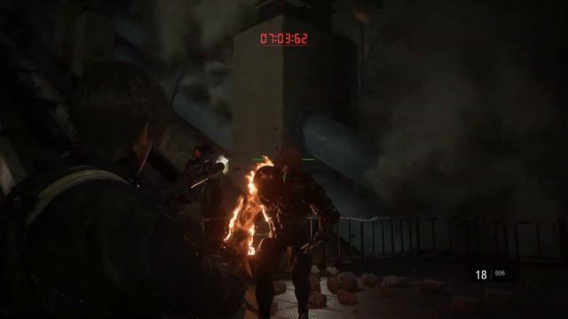 Resident Evil 2 Remake Mod: RE6 Leon ( in Umbrella Corps Outfit ) Vs Classic Super Tyrant. смотреть онлайн