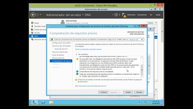 Configurar servidor samba en debian 8 y active directory - dns en windows server 2012 смотреть онлайн