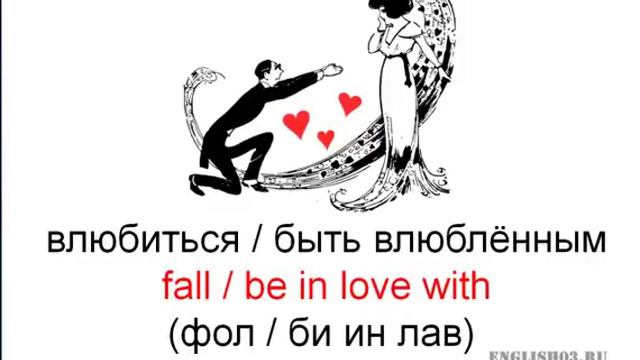 Английский разговорник "ЛЮБОВНЫЕ ИГРЫ И БРАК" смотреть онлайн