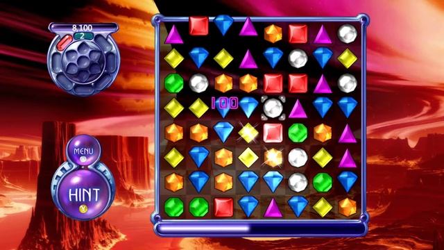 Bejeweled 2 -- Gameplay No Commentary -- Xbox360 смотреть онлайн