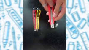 Как сменить лезвие у канцелярского ножа ?⚔️