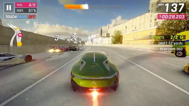 Playing Asphalt Legends 9 | #gaming | #racinggames | #asphalt9 | #asphalt9legends смотреть онлайн