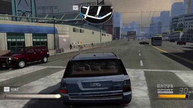 Driver San Francisco --game play--RANGE ROVER sport supercharge HD смотреть онлайн