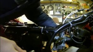 Установка карбюратора с ускорительным насосом на мотоцикл Falcon SpeedFire 250