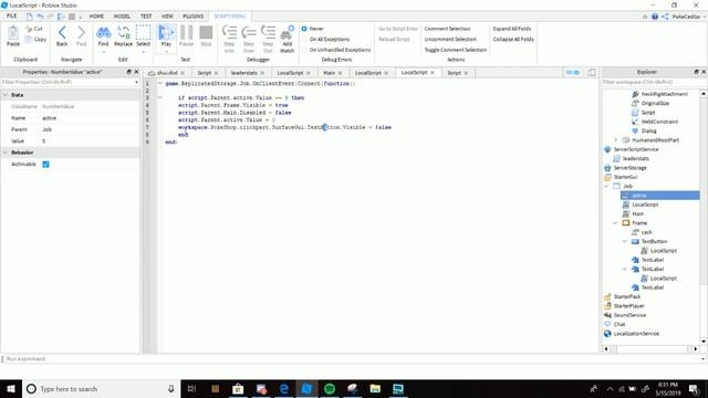 Simple Job/Work System | Roblox смотреть онлайн