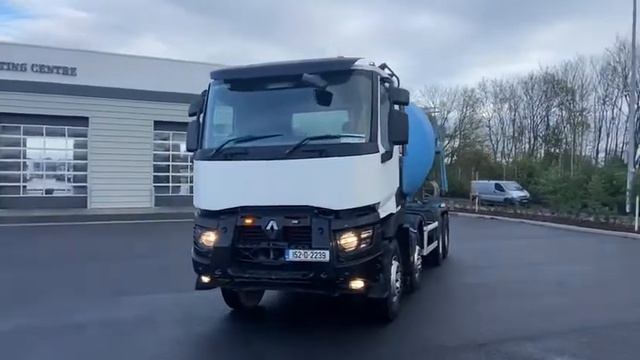152 Renault C380 8x4 смотреть онлайн