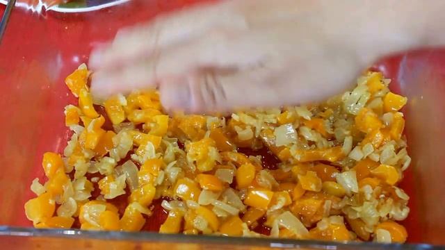 Запеканка с баклажанами, кабачками и помидорами по итальянски. смотреть онлайн