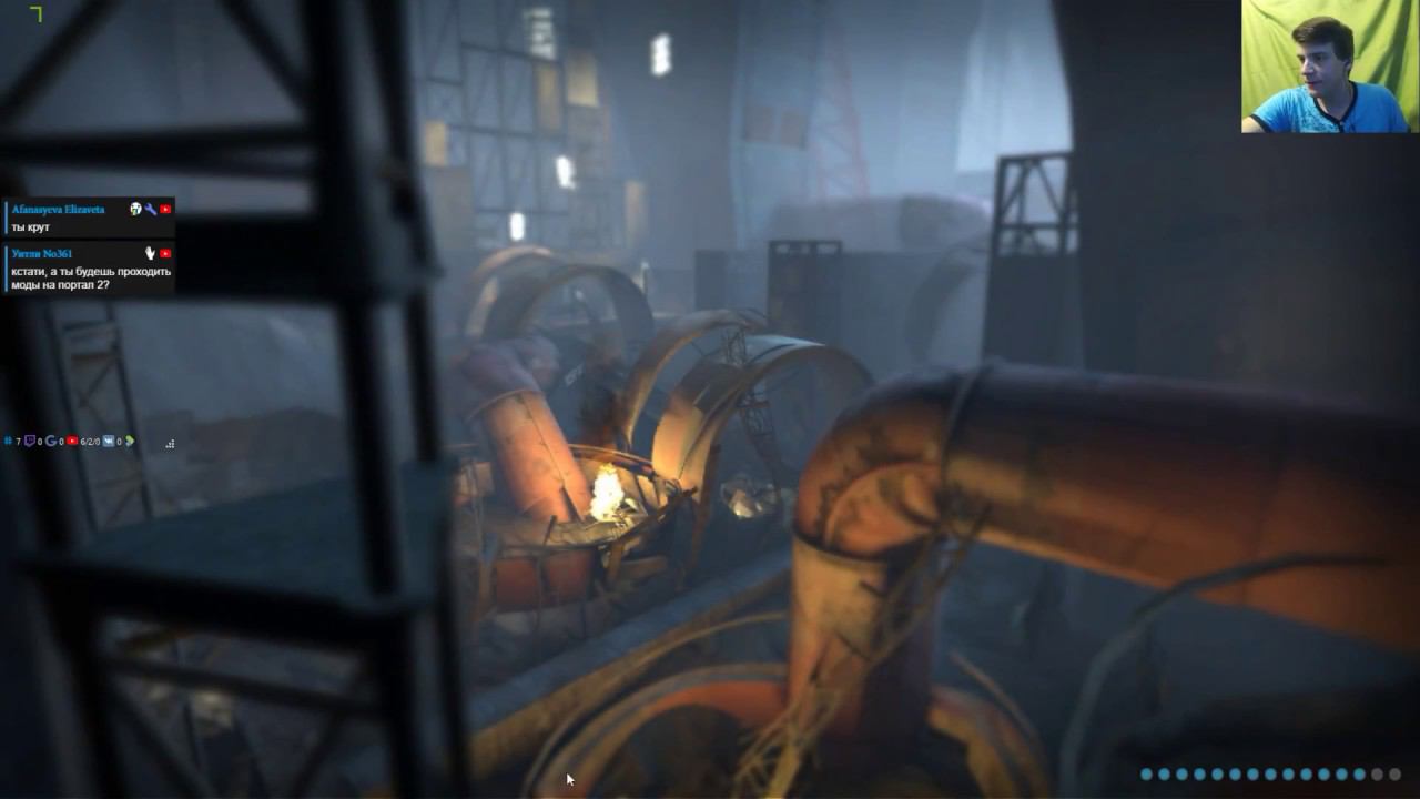 Portal 2 #2 смотреть онлайн