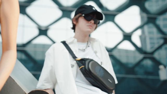 Поясная сумка Divoom Pixoo-C