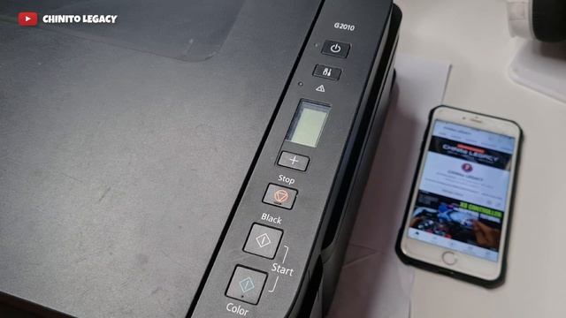 CANON PIXMA G2010 PRINTER - ERROR P07 SOLUTION (BLINKING PROBLEM) смотреть онлайн