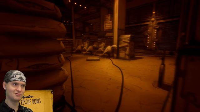 ФИНАЛ С СЮРПРИЗОМ! 4 ГЛАВА БЕНДИ ► Bendy and The Ink Machine chapter 4 |2| смотреть онлайн