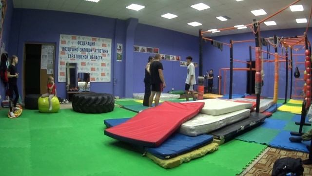 НаРодная ГимнАсТиКа 782-7 в Клубе Воздушно-Силовой Атлетики. СКК "Вместе" смотреть онлайн