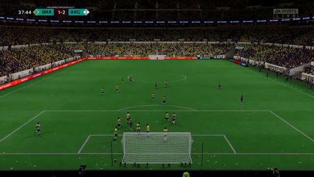 FIFA 23 - Brasil x Argentina - World Cup Final смотреть онлайн