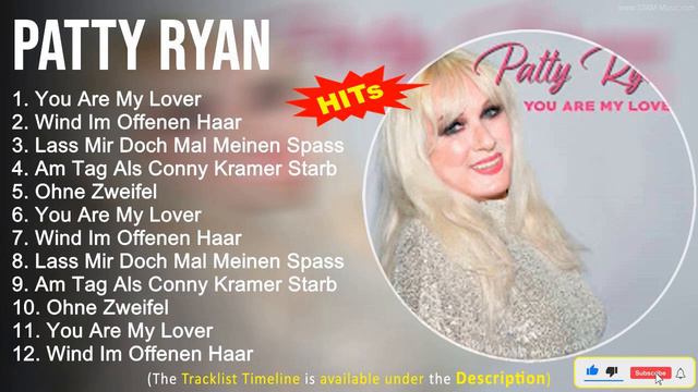 Patty Ryan 2022 Mix ~ You Are My Lover, Wind Im Offenen Haar, Lass Mir Doch Mal Meinen Spass, Am