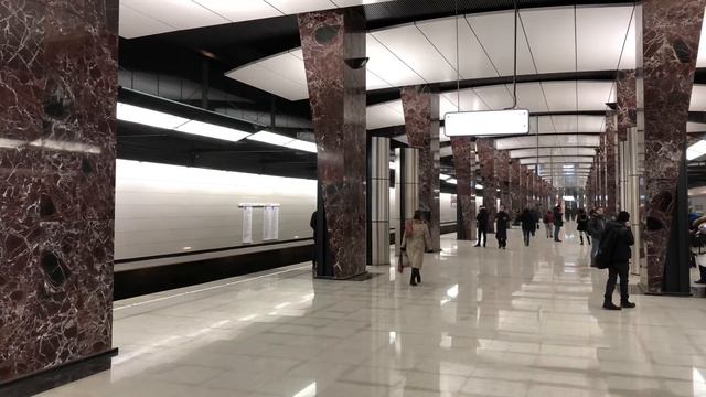 Новинка! "Большая Кольцевая линия" московского метро | Moscow metro смотреть онлайн