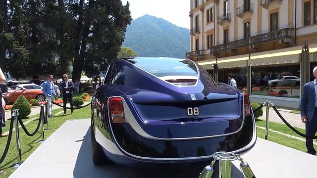 Ролс Ройс за 13 миллионов долларов / Rolls Royce Sweptail