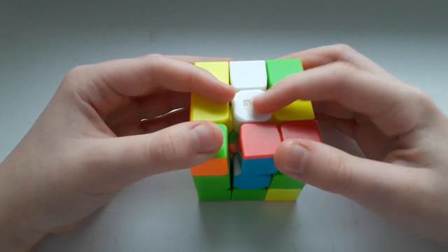 1 часть сборка правильного белого цвета "Как собрать кубик рубика 3×3" смотреть онлайн