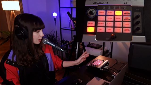 Zoom V3 Multi-Efekt Vokal Prosesörü İncelemesi @doremusic смотреть онлайн
