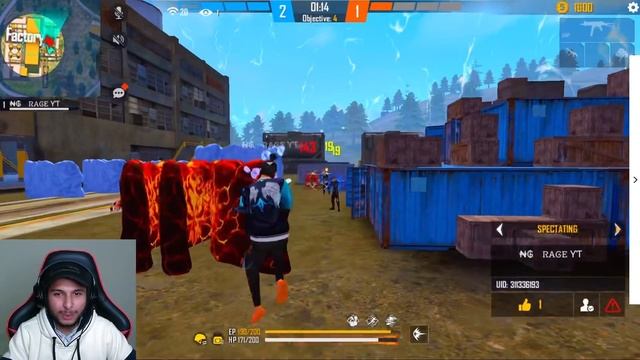 Mobile Player vs World Pro Players ? - Garena Free Fire смотреть онлайн