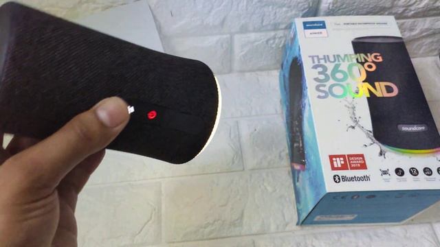 Anker Soundcore Flare | تجربة الصوت смотреть онлайн